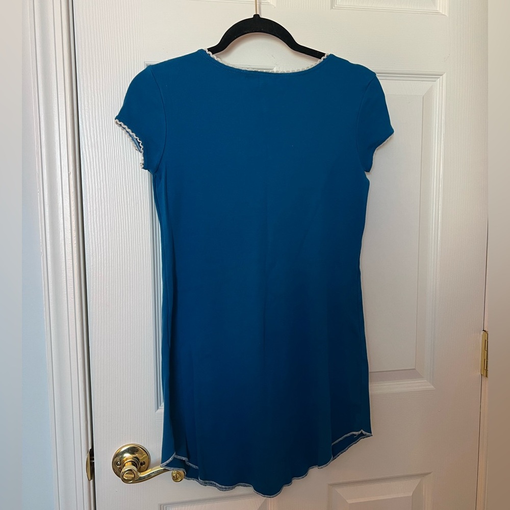 Vintage Y2K Kim Casali Love Is Sleep Shirt - Picture 6 of 6